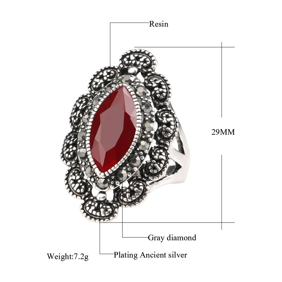 Женское винтажное кольцо обручальное в стиле панк|wedding engagement ring|vintage rings for