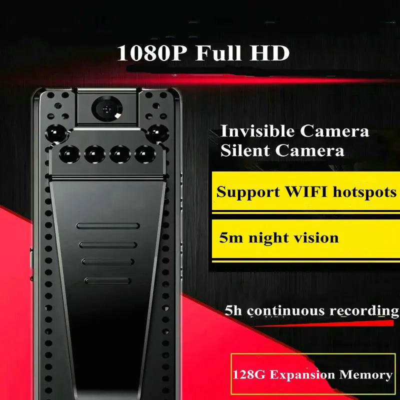 Оригинальная мини-камера с Wi-Fi, FULL HD 1080 P, ночное видение, датчик движения, корпус CMOS, регистратор, видеокамера A12