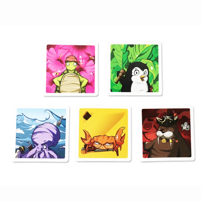 Настольная игра с матчем и памятью для 2 4 игроков карточные игры интерактивная