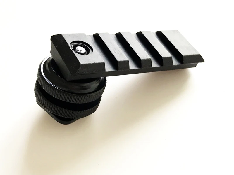 black Tactical 20mm Camera Rail Base Scope Accessories Mount For Red Reflex Dot Sight For Outdoor Hunting - Цвет: black