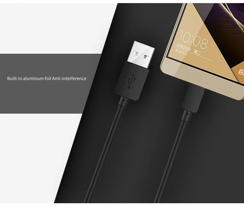 QUWIND 1 м 2 м 3 м кабель для зарядки Micro USB 8 pin type-C для Android samsung huawei IOS iPhone 5 6 7 8 Plus