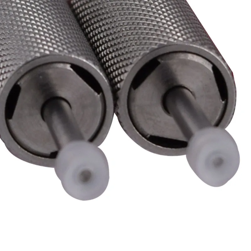 Ручка для макияжа 18U 1 шт. + 20 автоклавируемая ручка микроблейдинга бровей