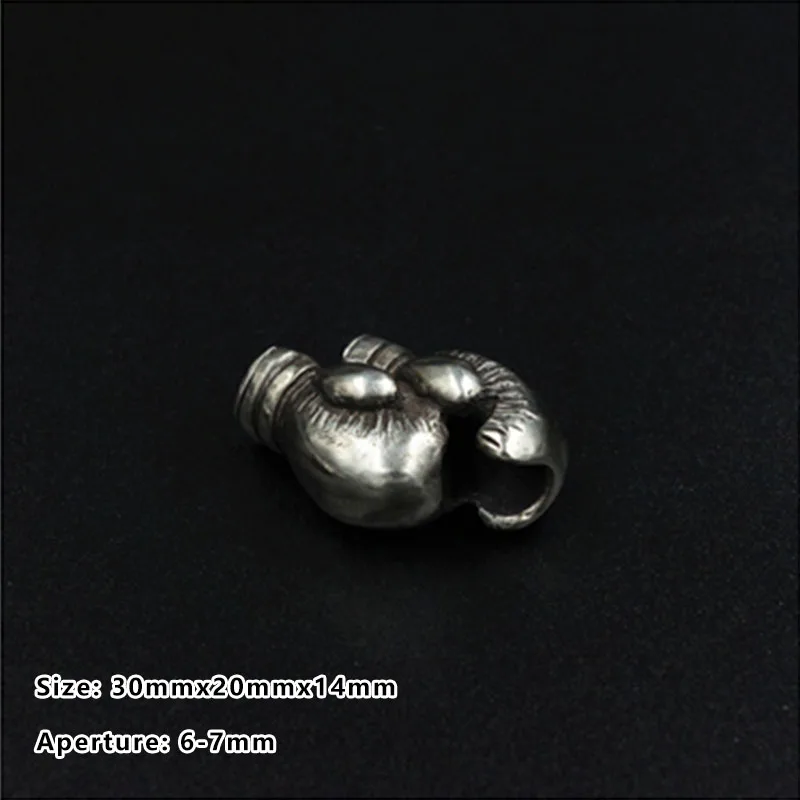 Перчатки для бокса кулон ручной нож бисер Зонт EDC веревка DIY украшения бусы на