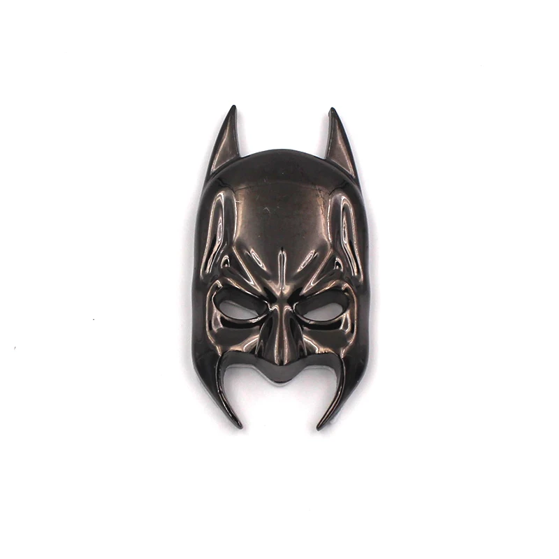 3D маска Бэтмена крутая металлическая летучая мышь Авто Логотип Стайлинг