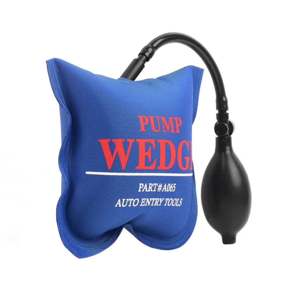 

Pump Wedge Airbag Auto Entry Tools Pick Set Open Car Door Hand Tools Air Wedge Pump in locksmith Airwedge car Lockout