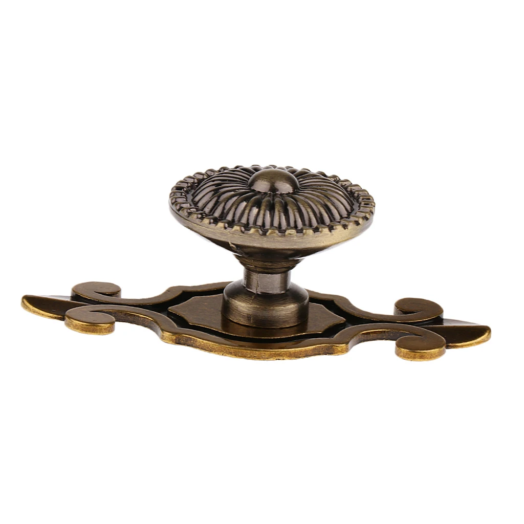 Винтажная ручка для шкафа в античном стиле ретро|Ручки шкафа| |