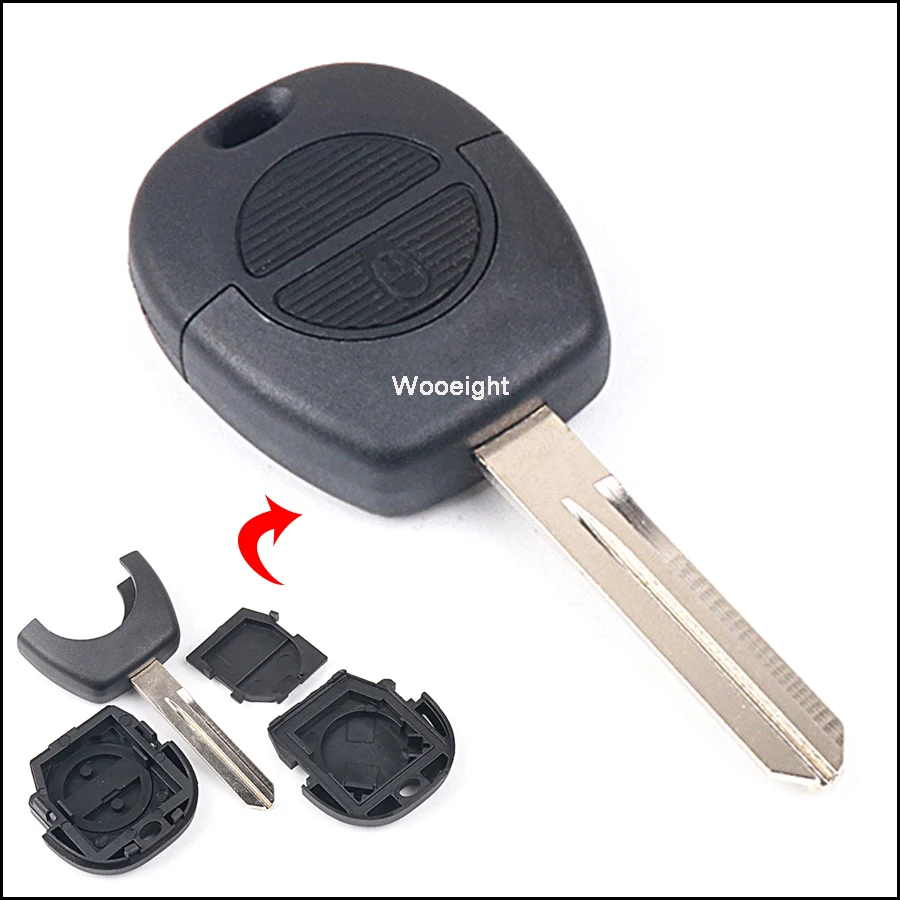 Новый Сменный необработанный 2 кнопочный пульт дистанционного управления Wooeight