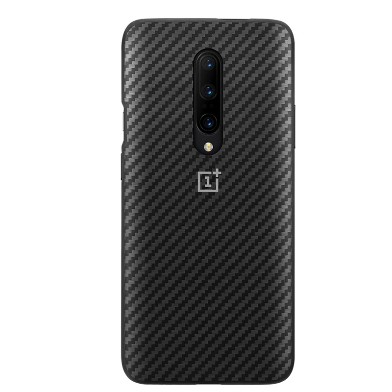 Оригинальный официальный OnePlus 7 Pro 7T 8 Чехол Karbon Carbon Sandstone нейлоновый чехол-бампер