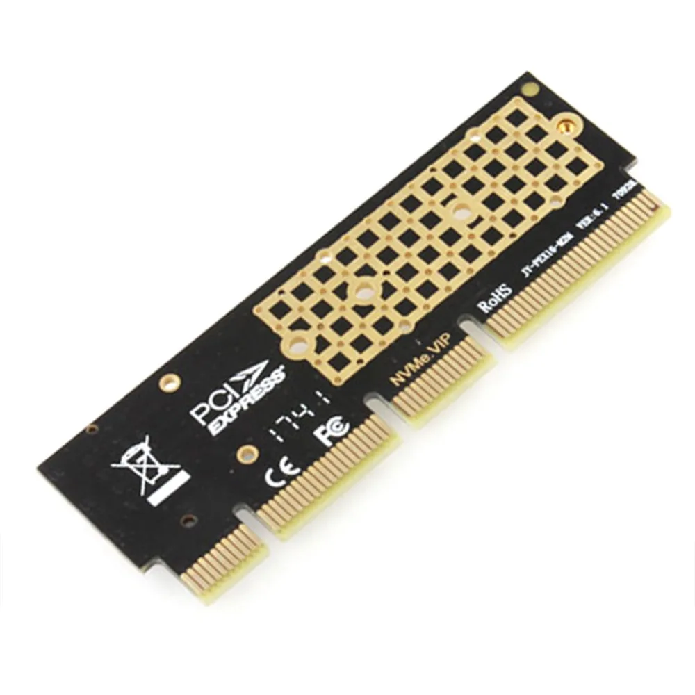 JEYI MX16 1U M.2 SSD к PCI E 3 0 X4 X8 X16 адаптер M Key интерфейсная карта Suppor Express для 2280 М. 2 полной
