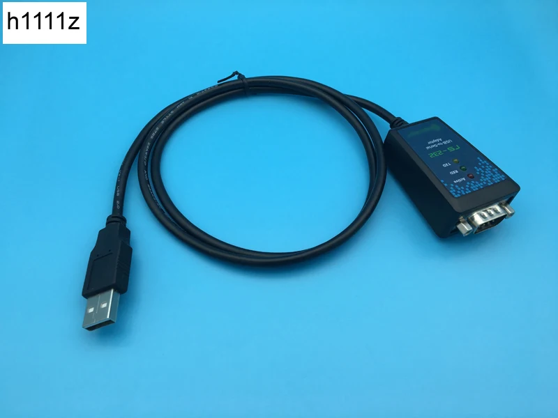 FTDI Чипсет 100 см USB 2 0 к последовательному RS232 DB9 мужской Порты и разъёмы Кабель