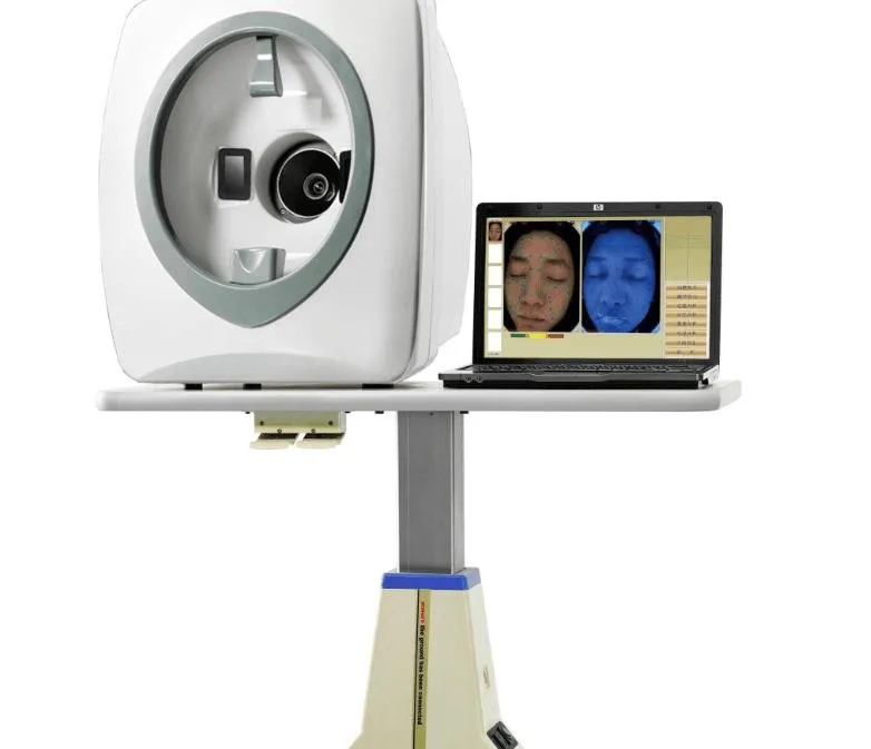 

High quality Skin Diagnosis Beauty Equipment 3D Facial Skin Color Analyzer from china
