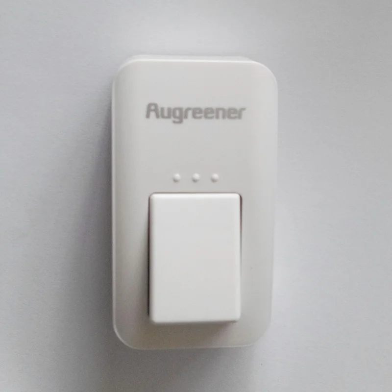 Бесбатарейный беспроводной дверной звонок офисный с 38 мелодиями кольца