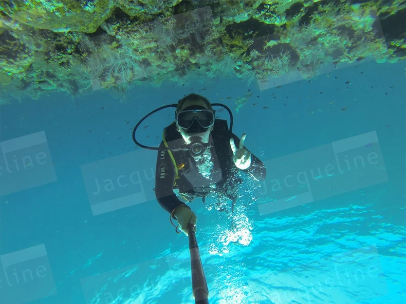 Jacqueline для подводной воды селфи палки монопод для Gopro hero HD 6 5 4 3+ 3 для SJCAM для eken