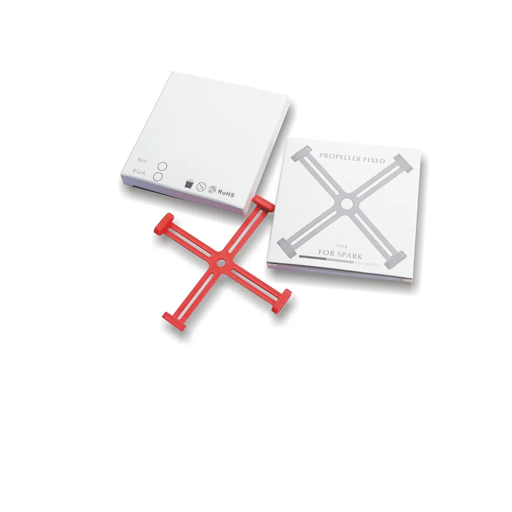 DJI искровое лезвие фиксированный держатель транспортный протектор защищает