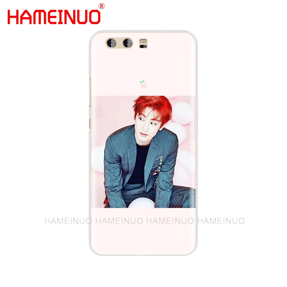HAMEINUO Kpop exo LUHAN парк Chanyeol крышка чехол для телефона мобильного huawei Ascend P7 P8 P9 P10 P20 lite
