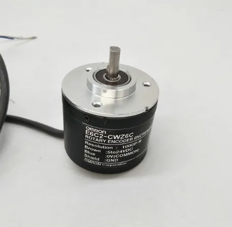 

E6C2-CWZ6C Rotary OMRON Photoelectric Encoder 5-24 v 2500 2000 1800 1024 1000 600 500 400 360 200 100 60 40 30 20PPR