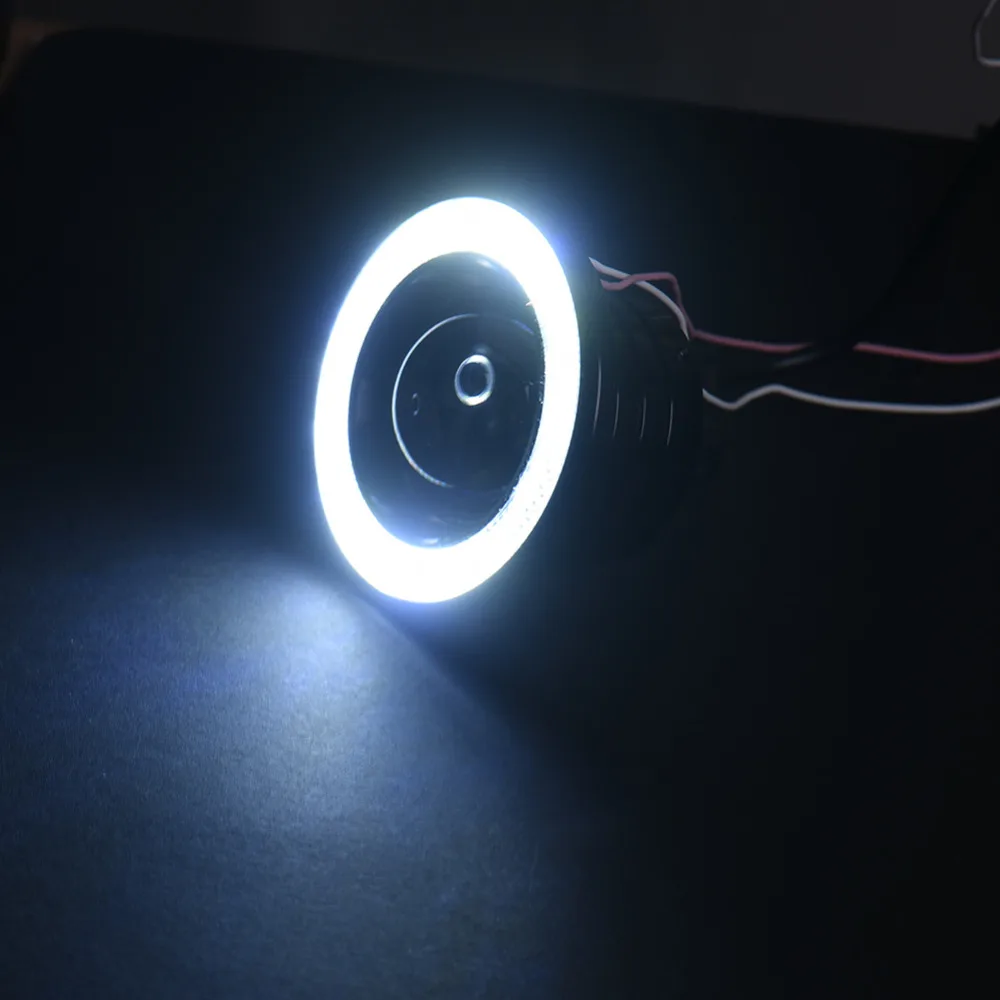2 шт./лот 3 5 дюйма 89 мм 10 Вт + галогенная противотуманная фара LED COB ангельские