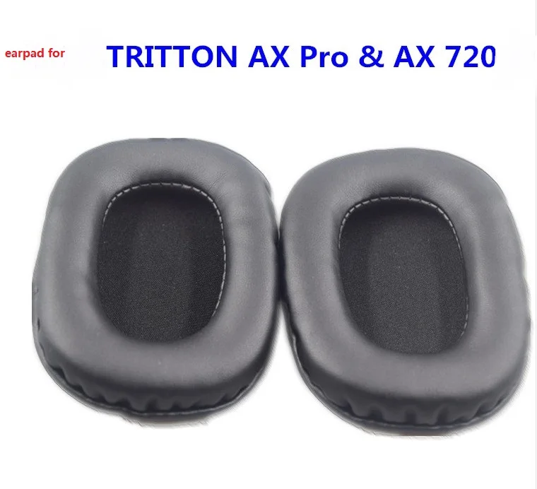 Бесплатная доставка. 1 пара. Замените earpad для MAD CATZ TRITTON AX Pro & 720. Подушечка ушей