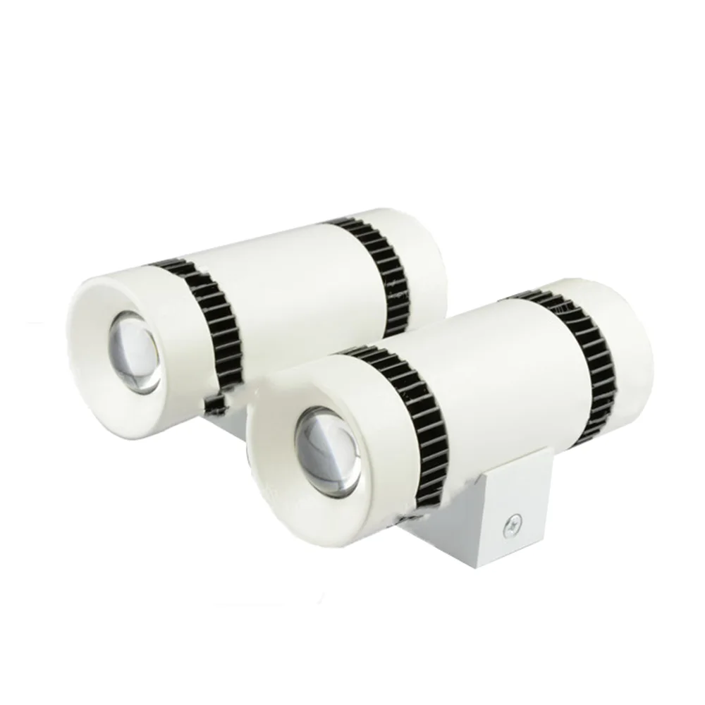 

4W Modern LED Wall Light AC85-265V Up Down Wall-mounted Cylinder Wall Lamp For Outdoor Bedroom Decoration Lighting CA
