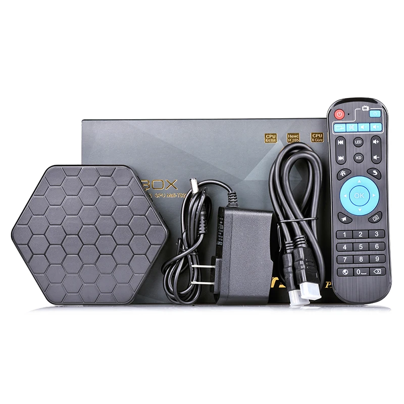 T95z плюс Мини Android 6 0 ТВ Box Amlogic S912 Восьмиядерный Процессор 2 4G/5G Wi-Fi медиа-плеер Bluetooth