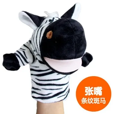 Куклы плюшевая игрушка мягкая животное динамическая вентрилоквистская кукла