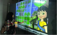 40 inch projected capacitive multitouch foiltruly 10 points interactive usb touch foil film for touch table and kiosk