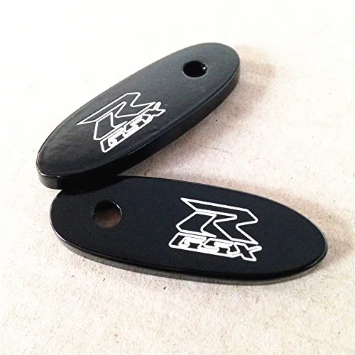 Motorcycle Mirror Block Off Cap Base Plates For Suzuki GSXR 600 750 1000 | Автомобили и мотоциклы