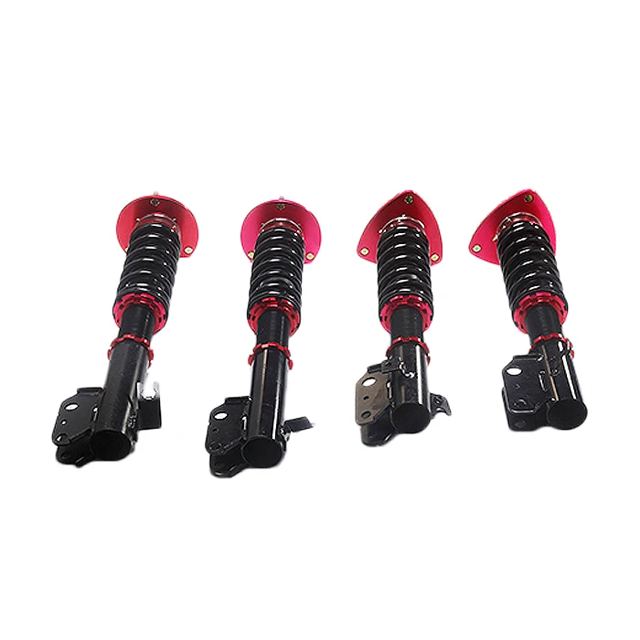 Высокое качество Амортизатор регулируемая подвеска coilover для 93 01 Субару WRX GC8