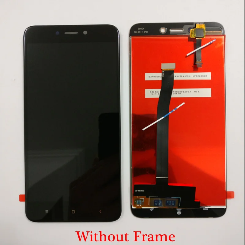 Для Xiaomi Redmi 4X Pro Prime lcd дисплей кодирующий преобразователь сенсорного экрана в сборе/с рамкой для Xiaomi Redmi 4X MAE136 MAG138 Global