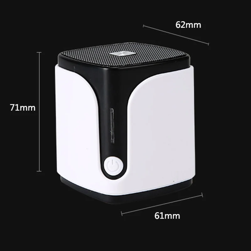LISM Новый S9 мини портативный динамик s сабвуфер громкой связи беспроводной Bluetooth с