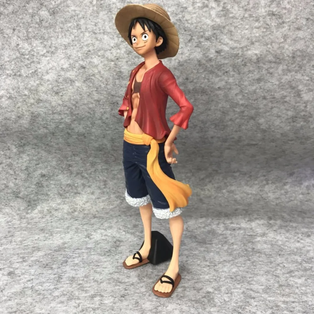 Аниме 27 см одна штука обезьяна Luffy ПВХ фигурка игрушка кукла игрушки Фигурки