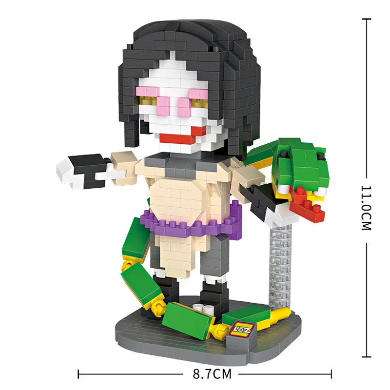 LOZ электронные Наруто орочимару детские конструкторы фигурки-игрушки лоша