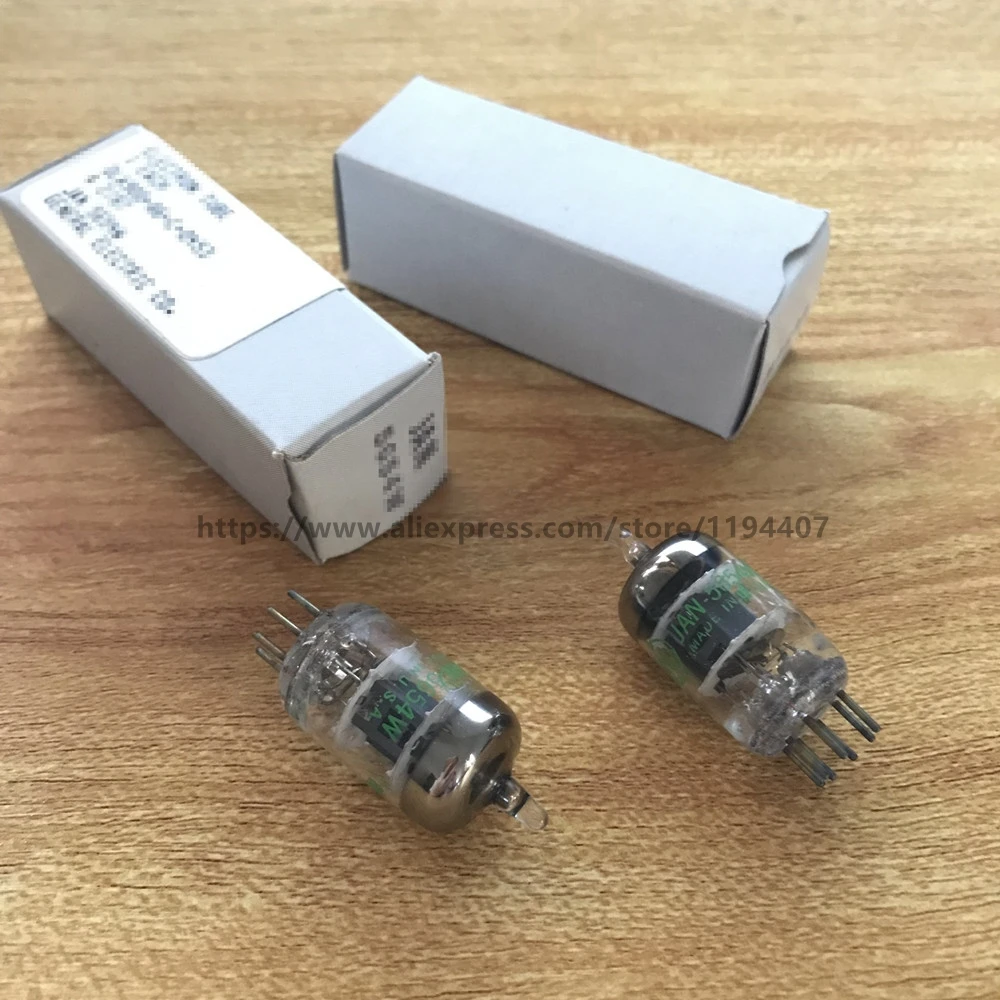 2 шт Новый US GE 5654W труба обновления 6J1 / 6m1 EF95 403A 6AK5 403B CV4010|Усилители мощности| |
