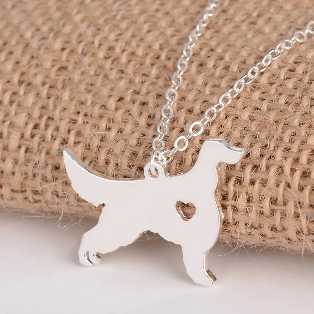 Женское Ожерелье 10 шт. подарок для собак на заказ любовные памятные подвески
