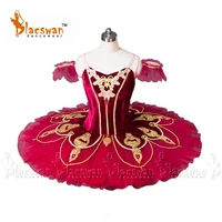 burgundy sleeping beauty fairy of the golden vine violente professional ballerina costume red platter tutu bt674