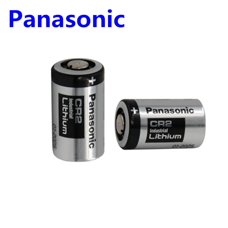 Оригинальная литиевая батарея для камеры Panasonic CR2 3V CR15H270 850 мАч 2 шт./лот|Батарейки|
