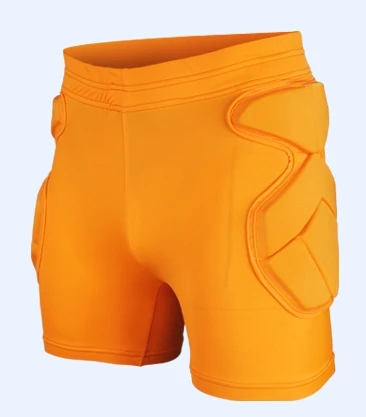 Мужские спортивные шорты для футбола вратаря регби губчатая Защитная