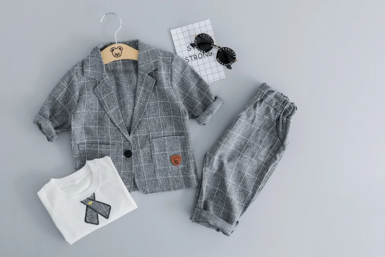 0-3a half boys suits 5-8months 1 babies pure cotton autumn children's baby clothes kids fashion clothing enfant | Детская одежда и