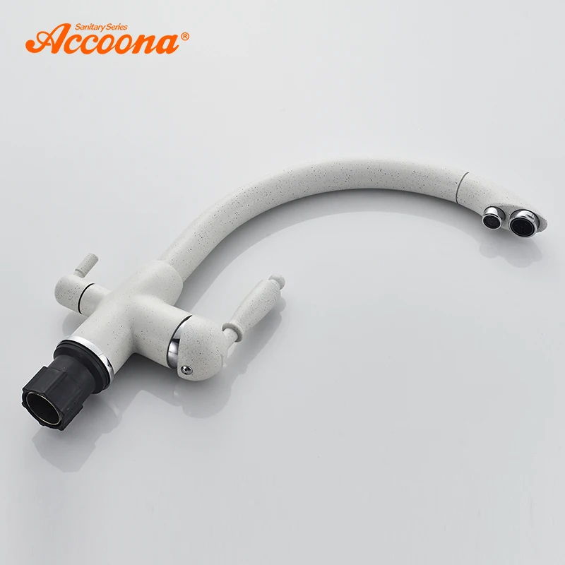 Кухонный Смеситель Accoona 360 с функциями фильтрация воды поворот на A5179-7 градусов