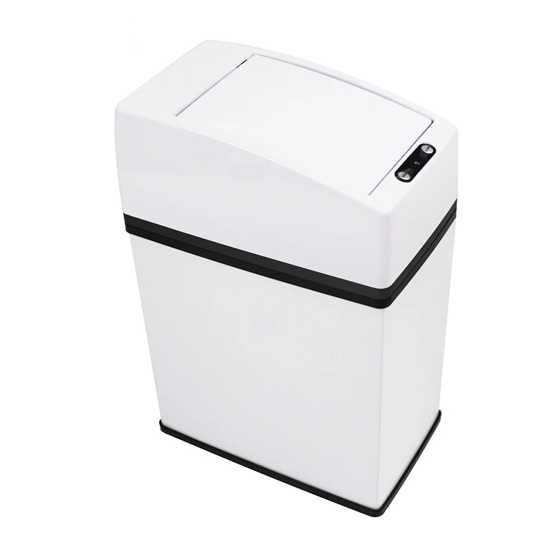 Geekinstyle 3L мини Нержавеющая сталь мусорное ведро с бесконтактные автоматические