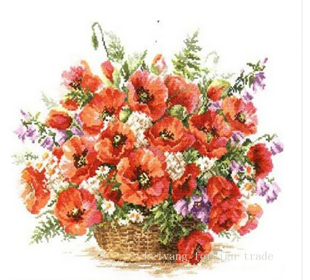 

2017 новое поступление поделок Diy Алмазная Картина Набор алмазных Diy 5d маковые цветы домашний декор, вышивка картина 30х30см