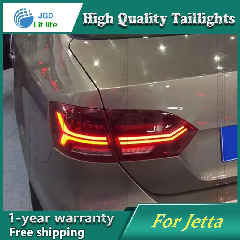 Автомобильный Стильный чехол для задней фары для Volkswagen VW Jetta задний светильник s светодиодный задний светильник s