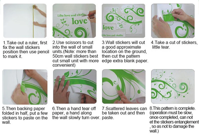 2 шт. наклейки на стену Постер кошки птицы уличный свет украшения дома аксессуары