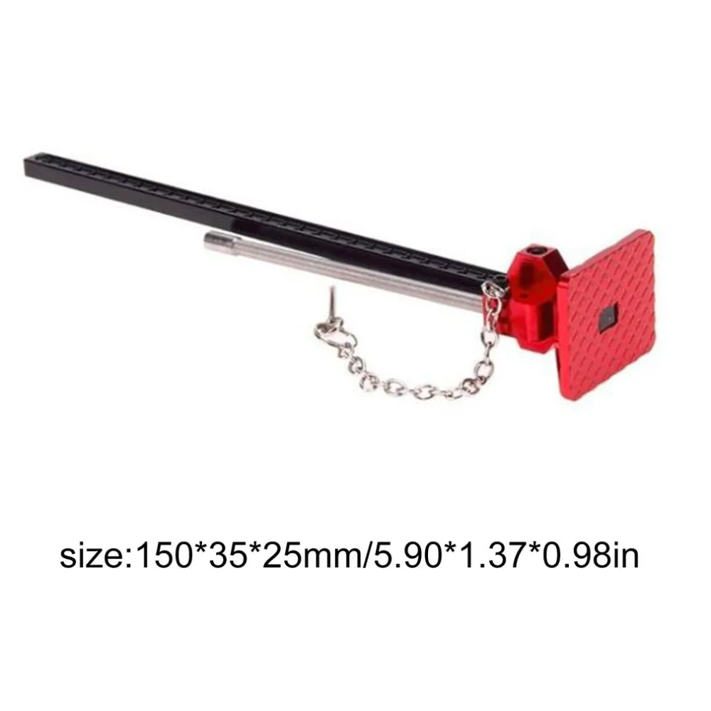 RC Rock Crawler Slideable металлический домкрат инструмент для осевого SCX10 TAMIYA CC01 RC4WD D90 D110 TF2