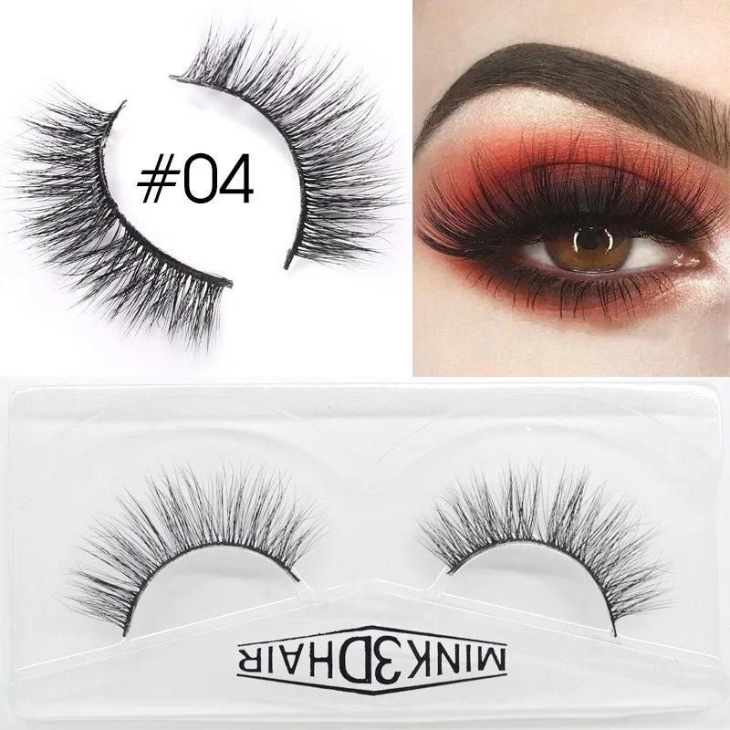 Clotobeauty натуральные накладные ресницы 3D норковые ресницы ручная работа длинные толстые объемные ресницы для наращивания макияжа Eyelashes-3D