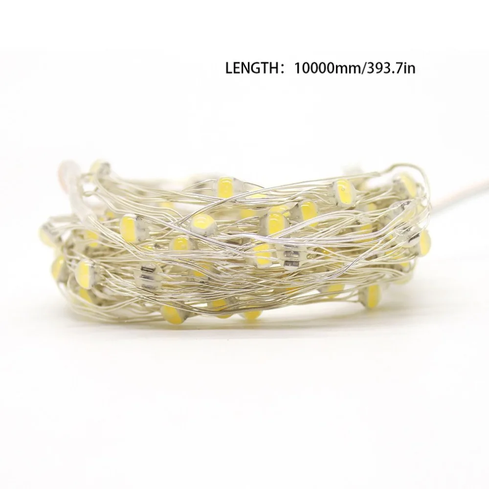 10m 100 LED Dream String Lamp Outdoor Firework Starburst Fairy Light Holiday Best Home Wedding Decor Drop Shipping | Лампы и освещение