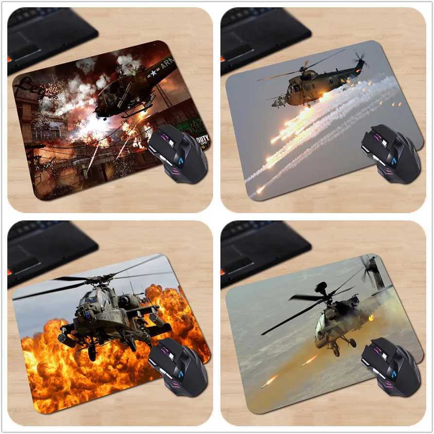 Babaite Black OPS Fire Army War вертолет Индивидуальный компьютерный коврик для мыши ноутбука