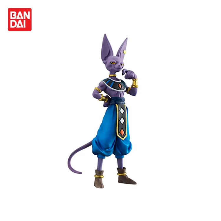 "Dragon Ball Z" BANDAI высококачественный натуральный Рисунок игрушка гачапон-Broly Beerus свисток Вегета ГОКу "Dragon Z Фриза
