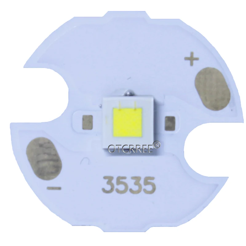 Фото Светодиодный излучатель CREE XPL HI, 10 Вт, V6, 1 А, 6000K, светодиодный, HI-3535, светодиодный, холодный белый, высокая мощность, 500LM №3