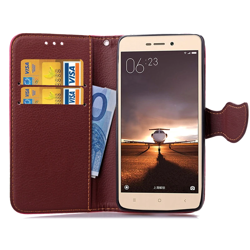 Роскошные Делюкс Листьев Застежка Флип Кошелек Кожаный Чехол Телефон Оболочки